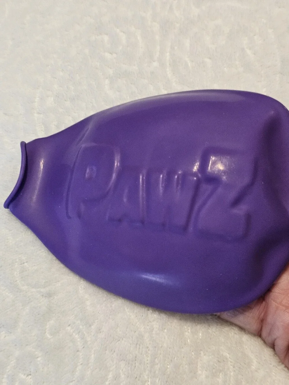 Pawz Rubber Dog Boots Large Purple Waterproof Reusable Paw Protectors 10 Pk New